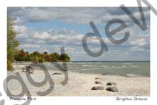 Presquile Shore Scene #4390