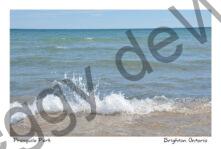 Presquile Waves Splash #4296