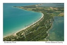 Sandbanks Aerial #669