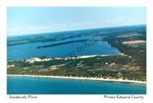 Sandbanks Aerial Tubbs Island #354