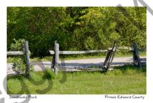 Sandbanks Fence Rail Gap #4096