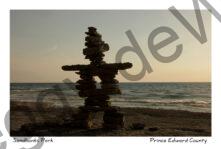 Sandbanks Inukshuk #1310