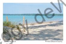 Sandbanks Outlet Fence & Tables #4178