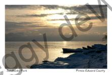 Sandbanks Outlet Sunset Winter #1580