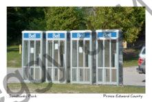 Sandbanks Phone Booths #3365