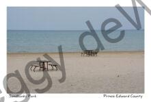 Sandbanks Picnic Tables Two #4304