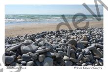 Sandbanks Shore Pebbly Waves #4430