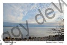 Sandbanks Sky West Pt Shore #4107