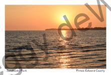 Sandbanks Sunset #4507