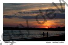 Sandbanks Sunset #967