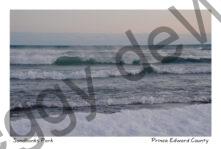 Sandbanks Waves Shore Winter #4434