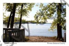 Sandbanks West Lake Deck #3964