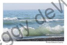 Sandbanks West Point Waves #4310