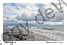 Sandbanks West Pt Clouds Shore #4116