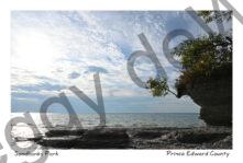 Sandbanks West Pt Clouds Sprig #4437