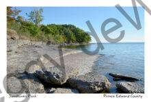 Sandbanks West Pt Rocks #4555