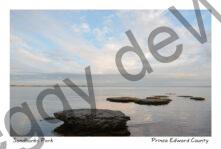 Sandbanks West Pt Rocks Slabs #4126