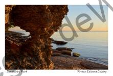 Sandbanks West Pt Sunset #3973