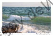 Sandbanks West Pt Waves #3325