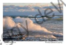 Sandbanks West Pt Waves Amazing #4151