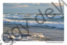 Sandbanks West Pt Waves Beautiful #4152