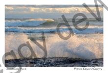 Sandbanks West Pt Waves Bursting #4153