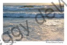 Sandbanks West Pt Waves Horizon #4154