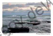 Sandbanks West Pt Waves Rocks #4156