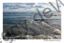 Sandbanks West Pt Waves Swish #4158