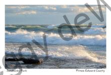 Sandbanks West Pt Waves Windy #4159