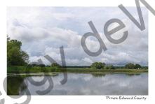 Sky Clouds on Lake #4447