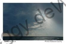 Sky Sandbanks Clouds #1918