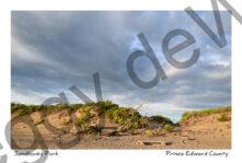 Sky Sandbanks Dunes Amazing Clouds #4454