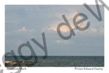 Sky Sandbanks Storm Clouds #4456