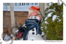 Snowman Coffee Cup #3975