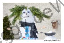 Snowman Cooking #4464