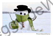 Snowman Cute #3826