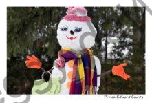 Snowman Green Purse #4658