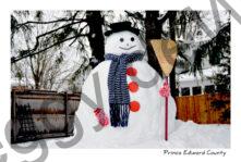 Snowman Huge #3829