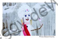 Snowman Princess Icy #2336