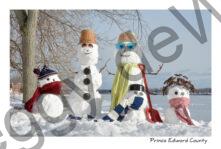 Snowmen Family Waupoos #3499