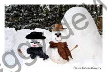 Snowmen Ken Hat #4686