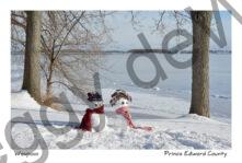 Snowmen Kids View #3500