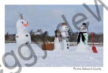 Snowmen Olaf #3846