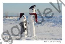 Snowmen Pipe Wellington #3514