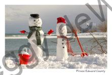 Snowmen Pt Traverse #2129