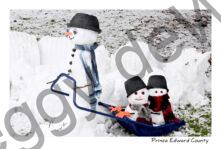 Snowmen Snow Scoop #4334