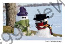 Snowmen Two Short #3850