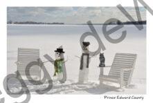 Snowmen Waupoos Owl #3410