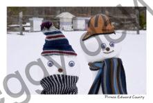 Snowmen With Hives #4329